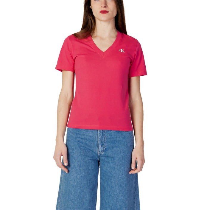 Calvin Klein Jeans T-Shirt manica corta Donna