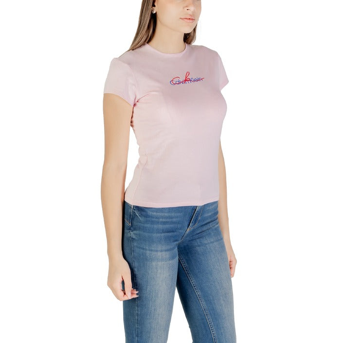 Calvin Klein Jeans T-Shirt manica corta Donna