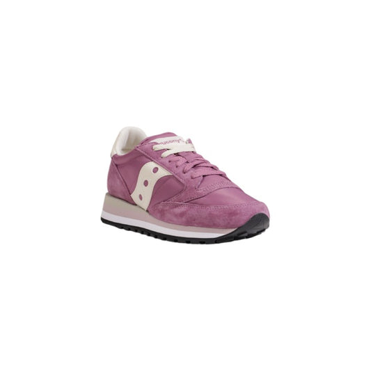 Saucony Sneakers Donna Fucsia in Pelle 100% Monocromo Basse Running Suola Gomma Autunno/Inverno S60530