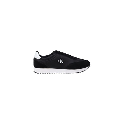 Calvin Klein Jeans Sneakers Uomo Bianche YM0YM01325 - Scarpe Pelle 100%