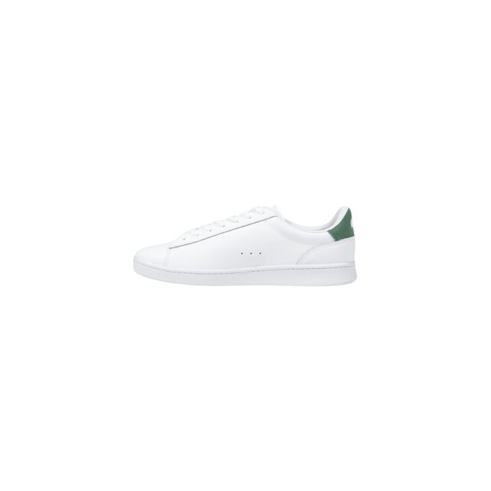 Lacoste Men's Green Sneakers 48SMA0011 - 100% Polyester Shoes