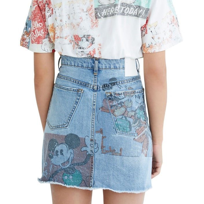 Desigual Mickey Mouse Gonna Donna