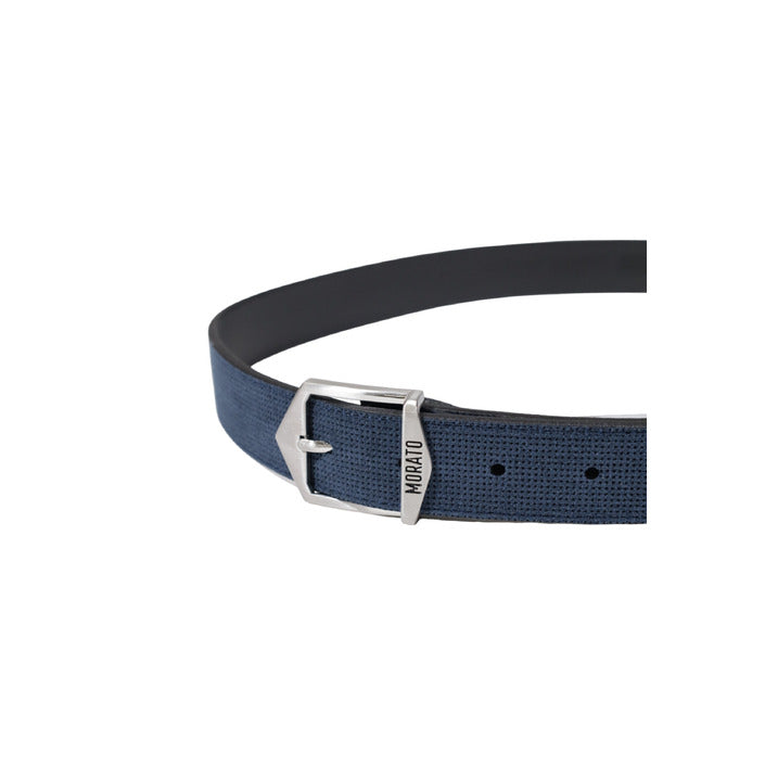 Antony Morato Cintura Uomo Blu Pelle 100% Primavera Estate MMBE00533-LE100120