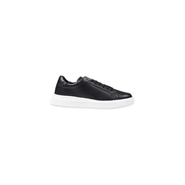 Calvin Klein Sneakers Uomo Nere HM0HM01016 - Scarpe Pelle 100%