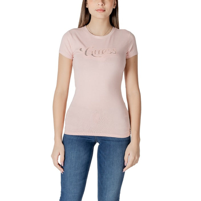 Guess T-Shirt manica corta Donna