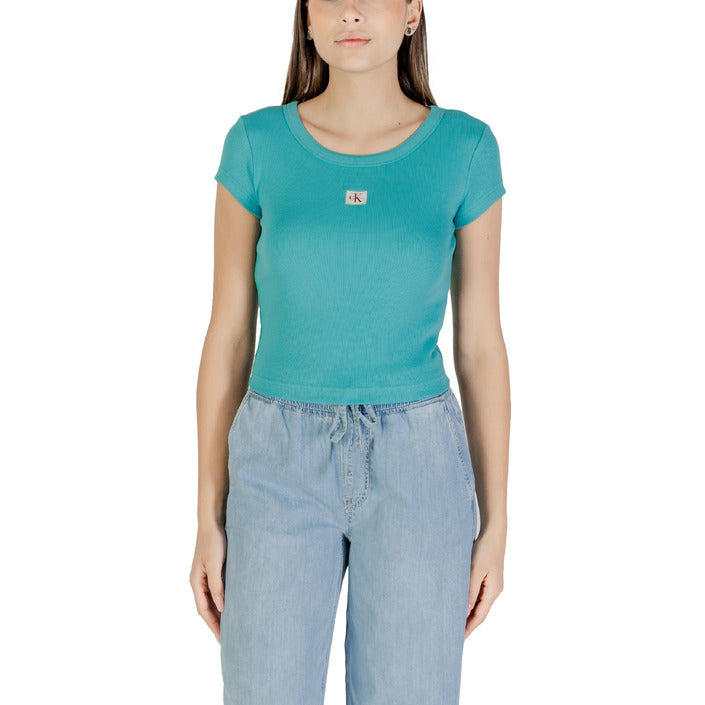 Calvin Klein Jeans T-Shirt manica corta Donna