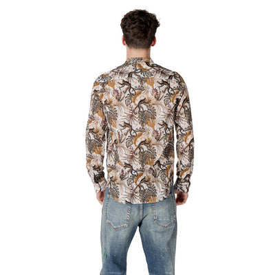 Gianni Lupo Camicia manica lunga Uomo