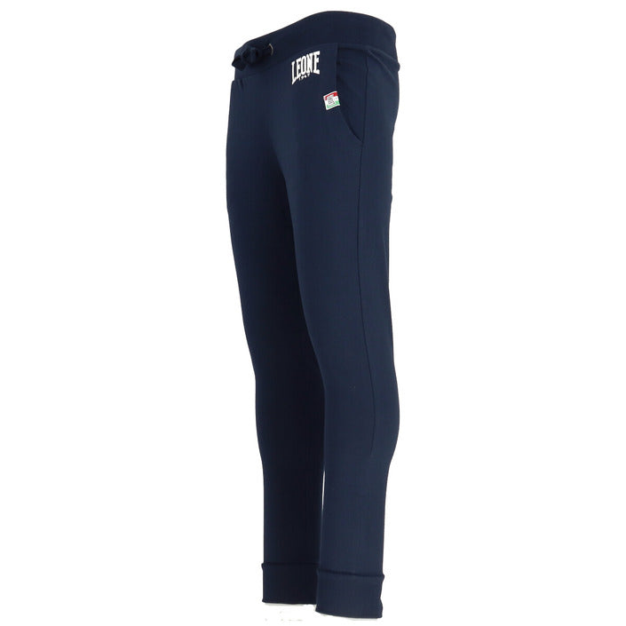 Pantaloni Sportivi Uomo Leone 1941 Blu Stampa 100% Cotone - Comfort e Stile ✨