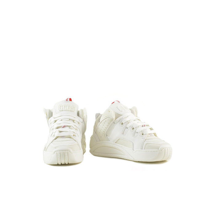 Gcds Sneakers Donna Bianche in Altre Fibre 100% Scarpe Basse Sportive 708848