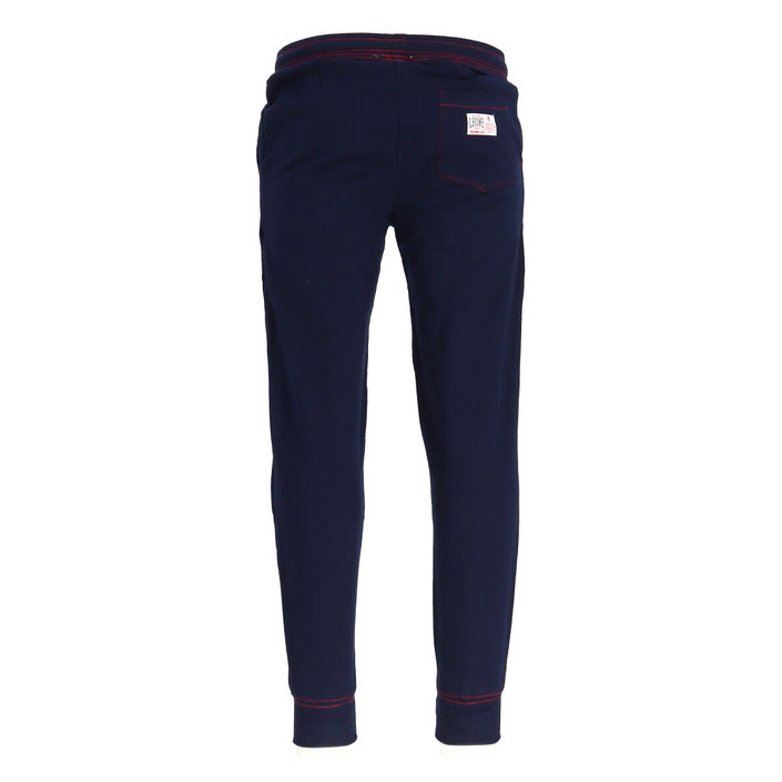 Pantaloni Sportivi Uomo Leone 1941 Blu 100% Cotone - Comfort e Stile ✨