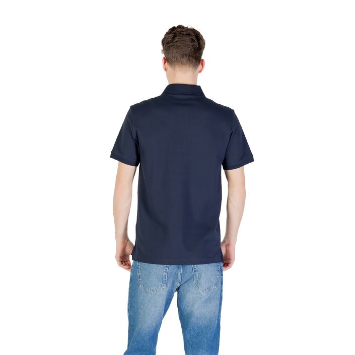 Emporio Armani Underwear Polo Uomo Blu Bottoni Colletto Polo Scollo Tondo Maniche Corte 94% Cotone 6% Elastan Primavera/Estate EM001380 AF12331