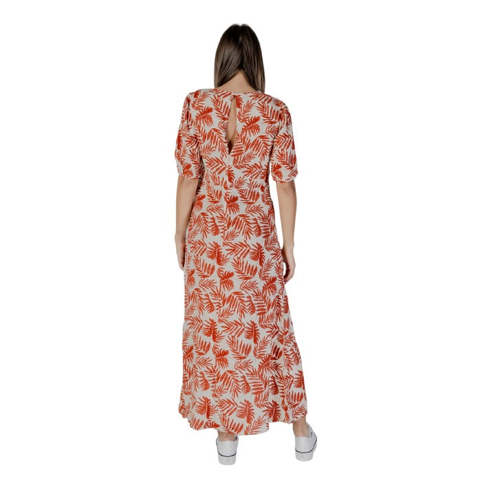 B.young Abito Lungo Donna