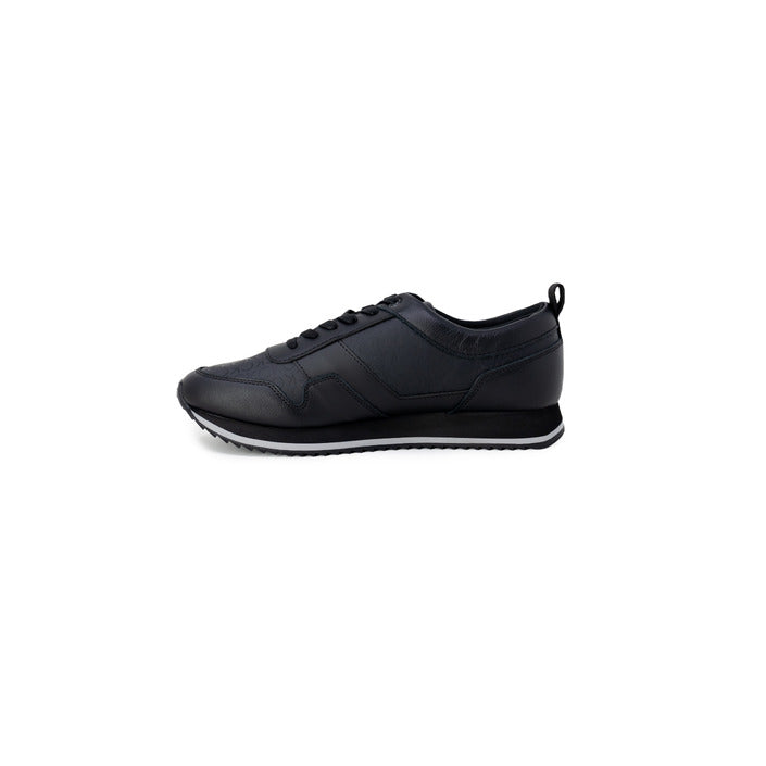 Calvin Klein Sneakers Uomo Nere HM0HM00997 - Scarpe Pelle 100% Premium