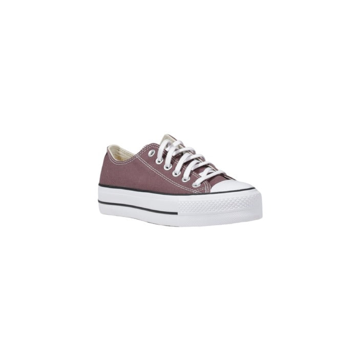 Sneakers Converse Donna Marroni A10647C - Scarpe Sportive Casual Primavera Estate