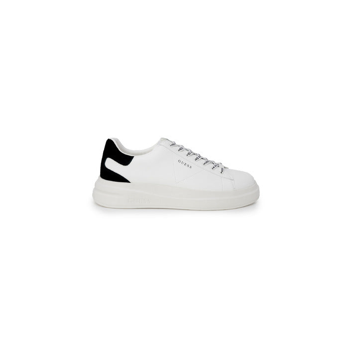 Guess Sneakers ELBA stringhe logate Uomo Nere FMPVIB SUE12 - Scarpe Poliuretano 80% Premium