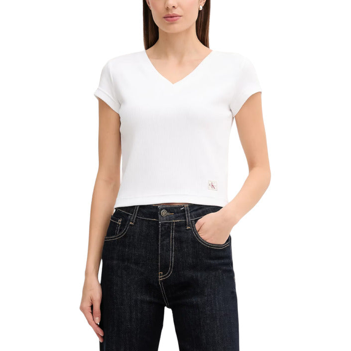 Calvin Klein Jeans T-Shirt manica corta Donna
