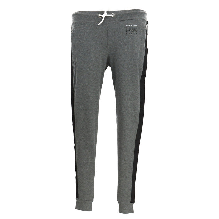 Pantaloni Sportivi Donna Leone 1941 Grigi Cotone Elastan - Stile Casual