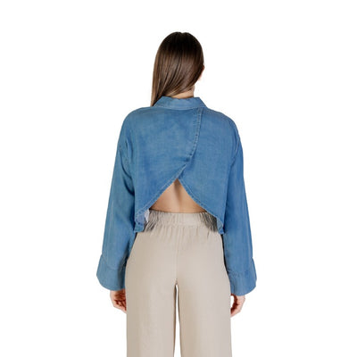 Only Camicia di jeans manica lunga Donna