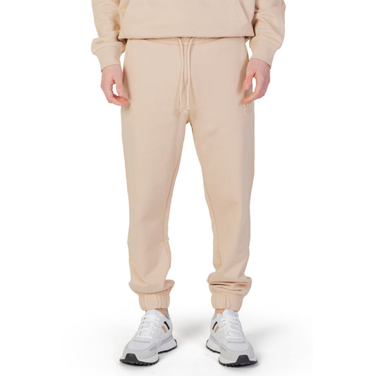 Pantaloni sportivi Uomo Hugo Beige 100% Cotone - Eleganza Casual Premium