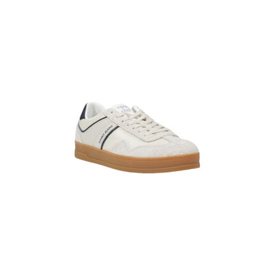 Tommy Hilfiger Jeans Sneakers Uomo Bianche EM0EM01606 - Scarpe Pelle 100%
