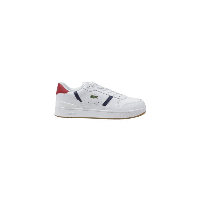 Lacoste Sneakers Uomo Bianche 48SMA0094 - Scarpe Pelle 75% Premium