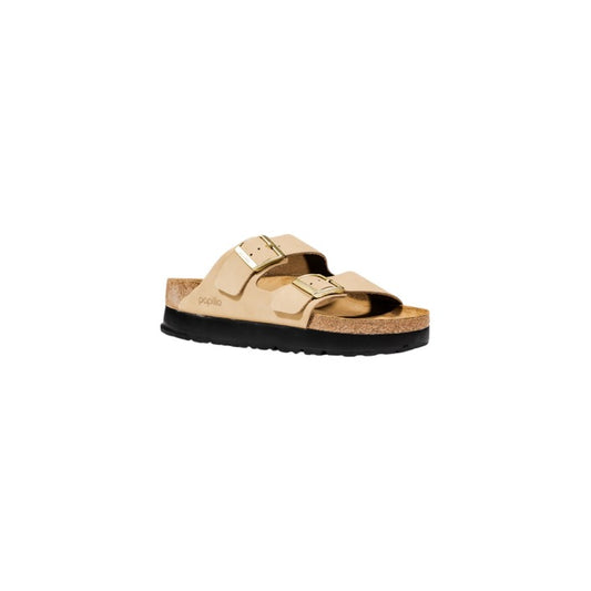 Birkenstock Ciabatte Donna Beige Suola Gomma 100% Sintetico Autunno/Inverno 1028379