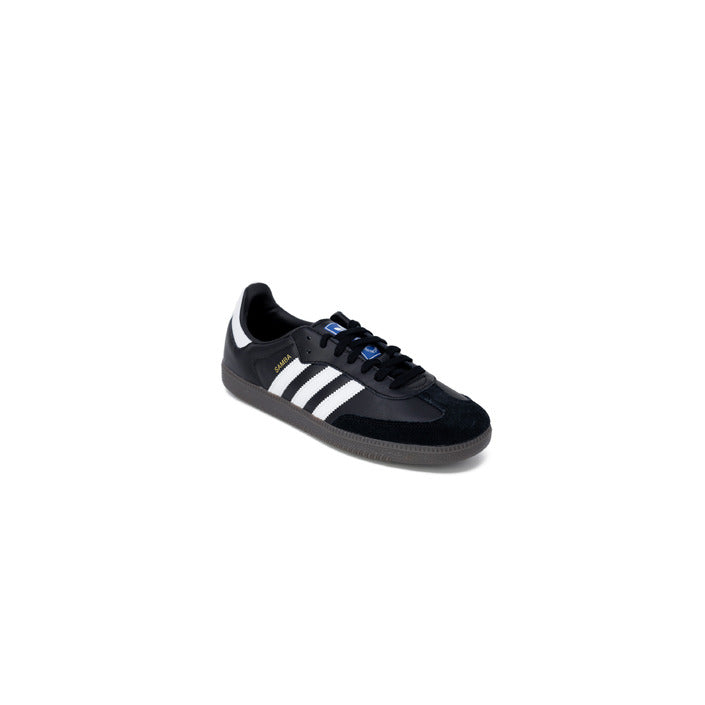 Adidas Samba Sneakers Unisex Nere B75807 - Scarpe Pelle 100% Heritage