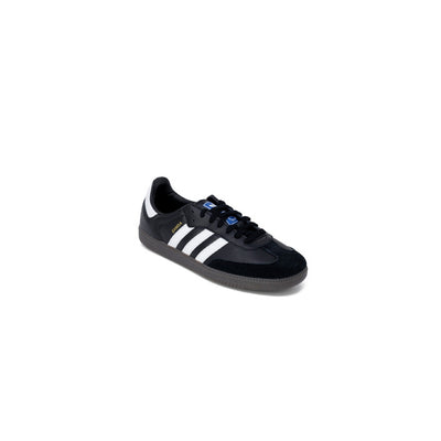 Adidas Samba Sneakers Unisex Nere B75807 - Scarpe Pelle 100% Heritage