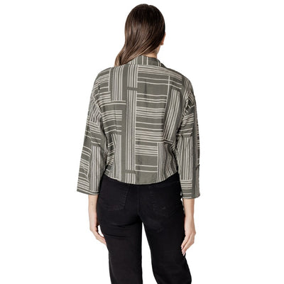 Jacqueline De Yong Women's Long Sleeve Blouse