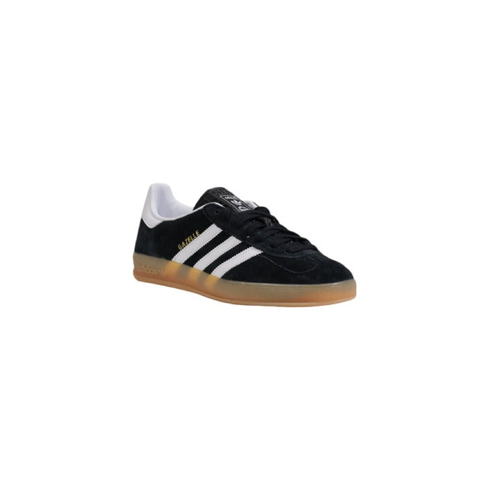 Adidas Gazelle Sneakers Uomo Nere JI2060 - Scarpe Camoscio 100%