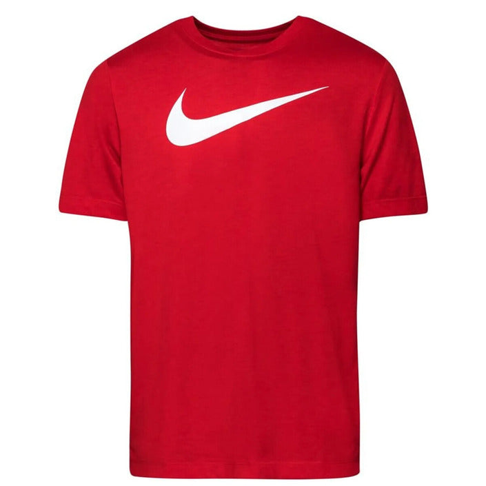 Nike T-Shirt Uomo Blu Stampa Maniche Corte Scollo Tondo Cotone 13% Poliestere 75% Viscosa 12% CW6936