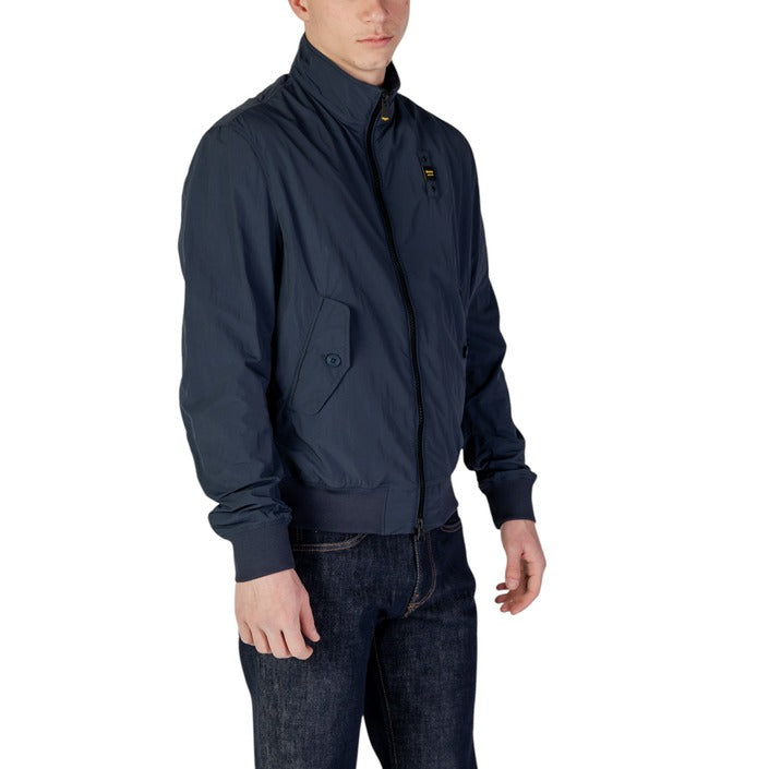 Blauer Giacca Uomo Blu con Zip 25SBLUC04206