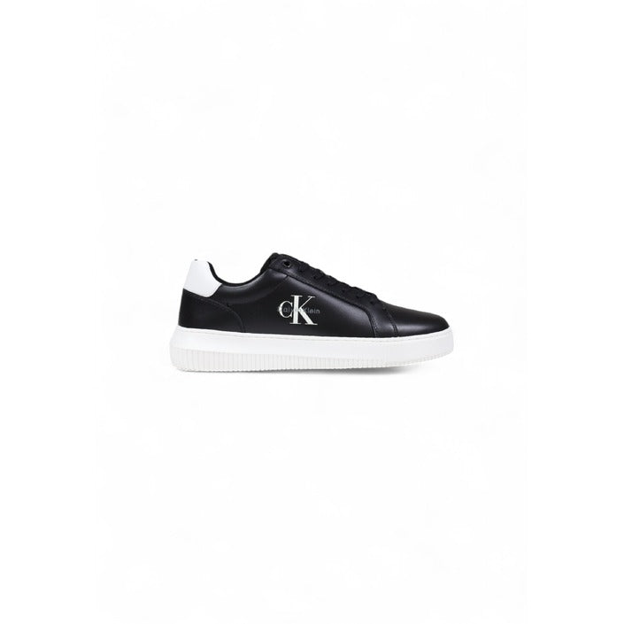Calvin Klein Jeans Sneakers Uomo YM0YM01317 - Scarpe Sportive Nere in Pelle
