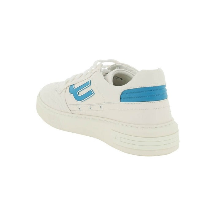 Bally Sneakers Uomo Bianche EBO_736 - Scarpe Pelle 100% Luxury