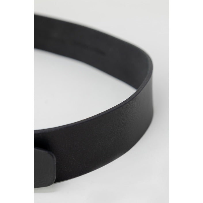 Boss Cintura Uomo Nero Fibbia Pelle 100% 108x4x0.05 cm Autunno Inverno 50491889
