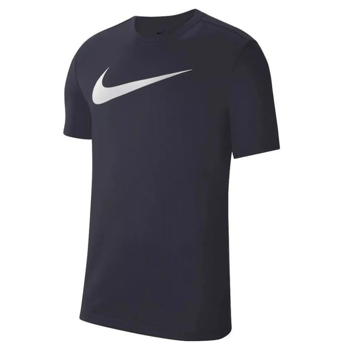 Nike T-Shirt Uomo Blu Stampa Maniche Corte Scollo Tondo Cotone 13% Poliestere 75% Viscosa 12% CW6936