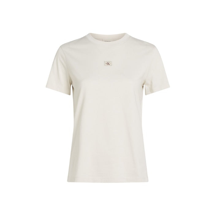 Calvin Klein Jeans T-Shirt manica corta Donna