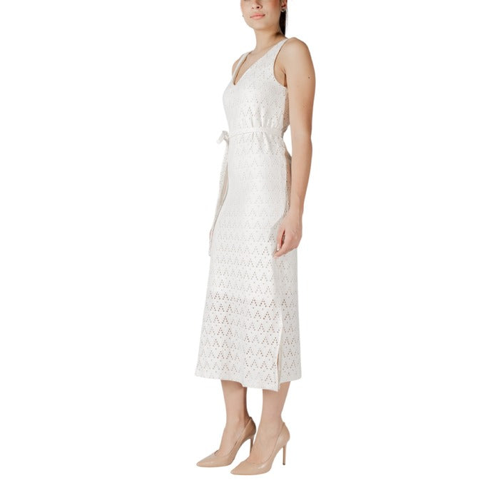 Vila Clothes Women's Midi Dress
