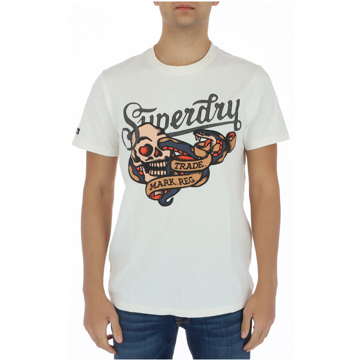Superdry T-Shirt manica corta Uomo
