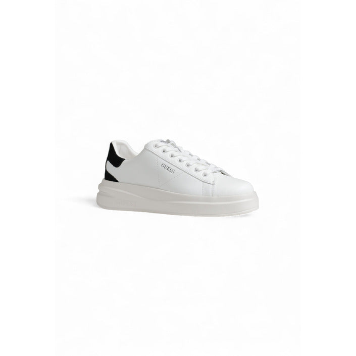 Guess Sneakers Donna Nere in Ecopelle 85% e Poliuretano 15% Basse Sportive Autunno/Inverno FLJELB LEA12
