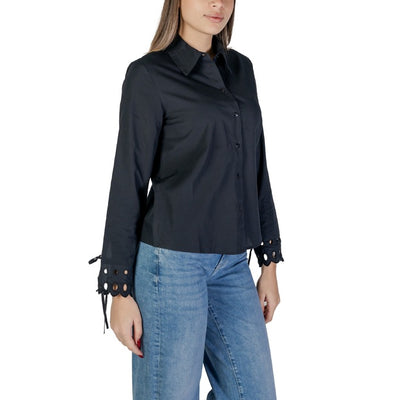 Jacqueline De Yong Camicia manica lunga Donna