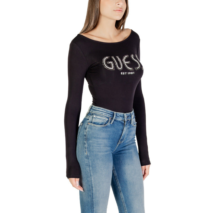 Guess T-shirt manica lunga Donna