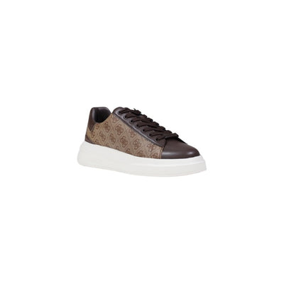 Guess Sneakers Uomo Marroni FMPVIB FAL12 - Scarpe Poliuretano Sintetico
