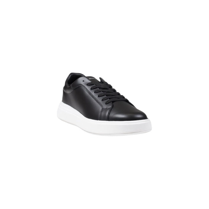 Calvin Klein Sneakers Uomo Nere HM0HM01016 - Scarpe Pelle 100%