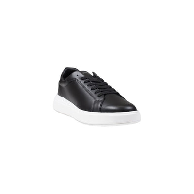 Calvin Klein Sneakers Uomo Nere HM0HM01016 - Scarpe Pelle 100%