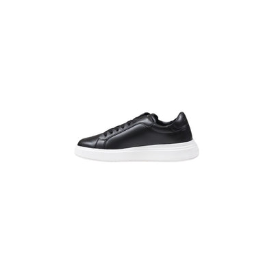 Calvin Klein Sneakers Uomo Nere HM0HM01016 - Scarpe Pelle 100%