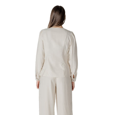 Vila Clothes Blusa manica lunga Donna
