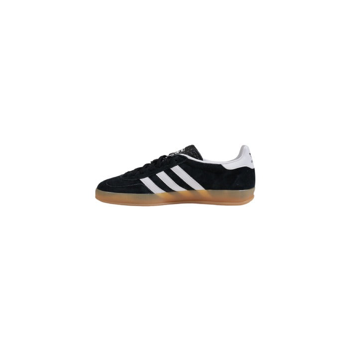 Adidas Gazelle Sneakers Uomo Nere JI2060 - Scarpe Camoscio 100%
