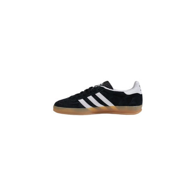 Adidas Gazelle Sneakers Uomo Nere JI2060 - Scarpe Camoscio 100%