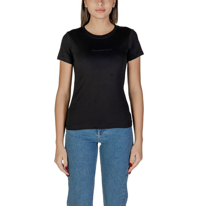 Calvin Klein Jeans T-Shirt manica corta Donna